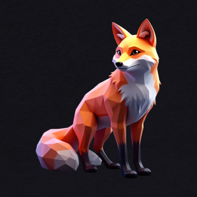 3D Fox by animegirlnft