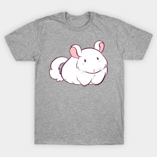 White Chinchilla T-Shirt