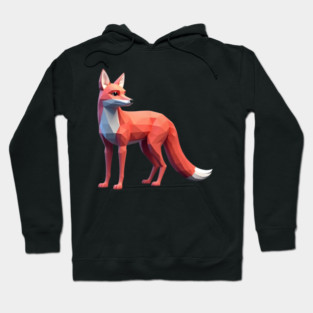 Red Fox 3D Hoodie