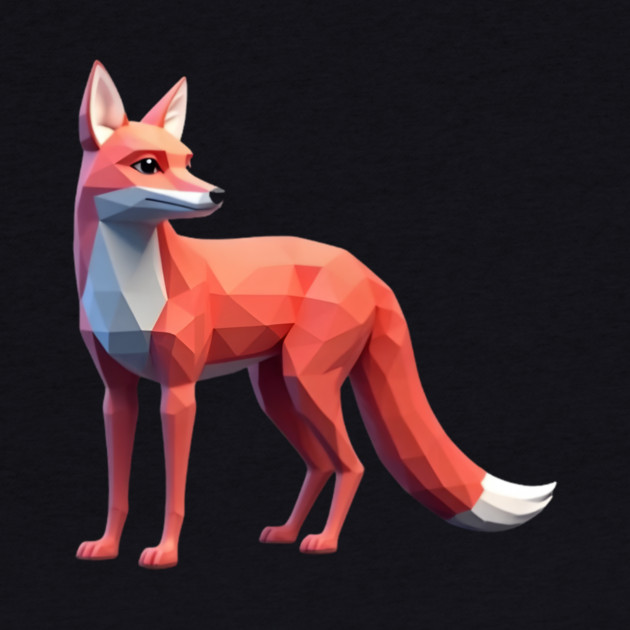 Red Fox 3D by animegirlnft