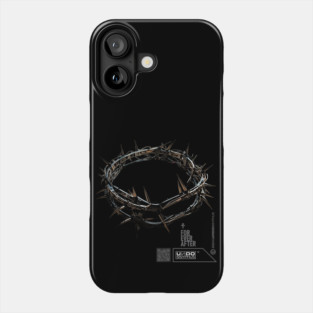Crown Of Thorns (Black) | UndoSisyphus™ Dystechtopia™ Collection Phone Case
