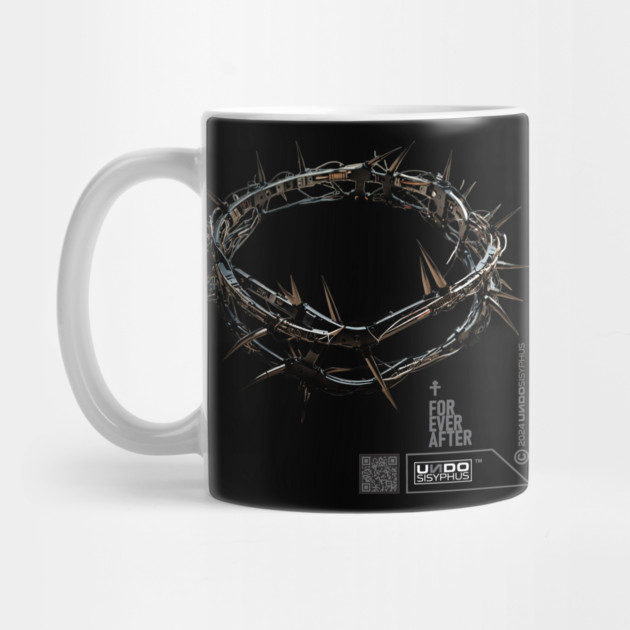 Crown Of Thorns (Black) | UndoSisyphus™ Dystechtopia™ Collection by UndoSisyphus
