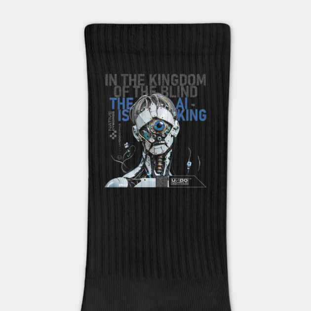 Cyclope AI (Black) | UndoSisyphus™ Dystechtopia™ Collection by UndoSisyphus