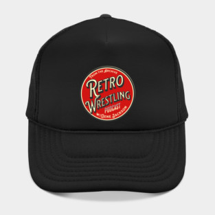 Retro Wrestling Podcast Logo 1 Hat