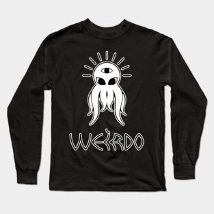 Weirdo Long Sleeve T-Shirt