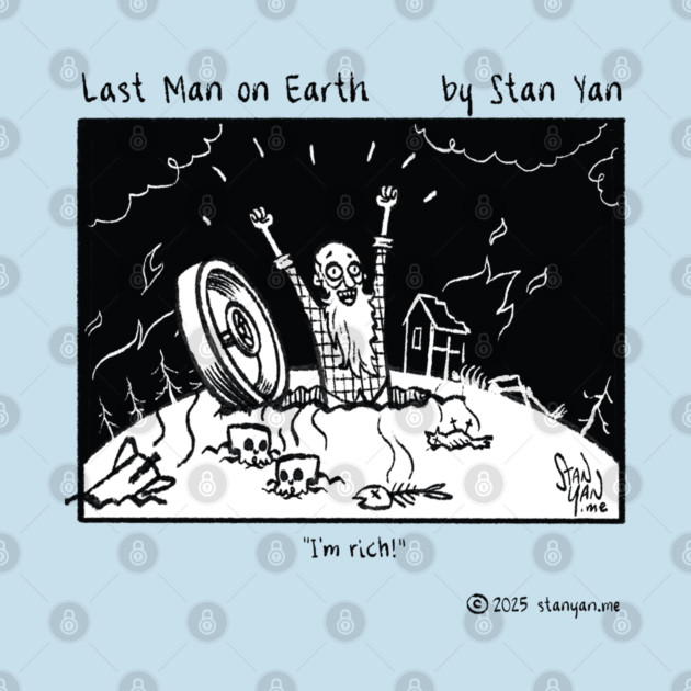 Last Man on Earth: Rich by zombicatures