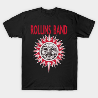 Rollins Band T-Shirts for Sale | TeePublic