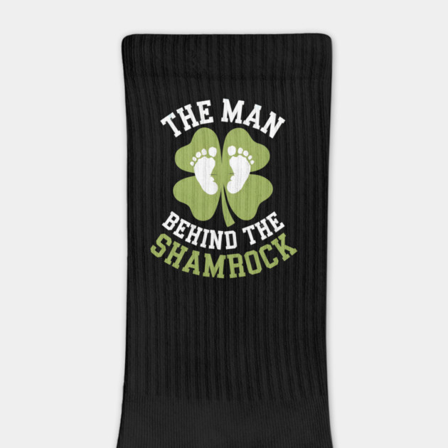 The man behind the shamrock by Jo Palmer