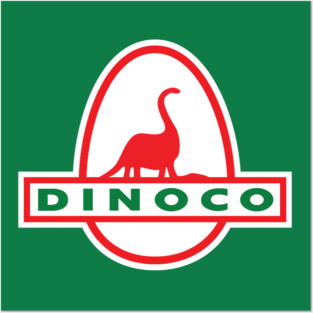 Dinoco Posters and Art