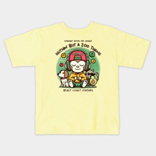 THE CHIMPONIC Kids T-Shirt