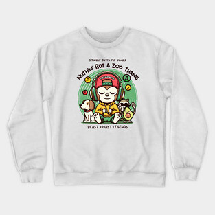 THE CHIMPONIC Crewneck Sweatshirt
