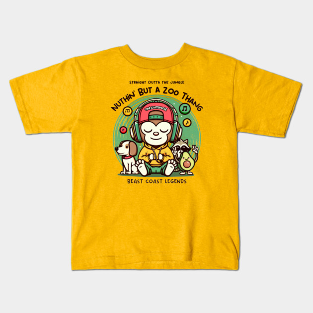 THE CHIMPONIC Kids T-Shirt by Fabrik