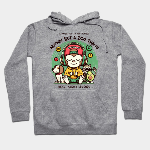 THE CHIMPONIC Hoodie by Fabrik