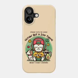 THE CHIMPONIC Phone Case
