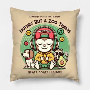 THE CHIMPONIC Pillow