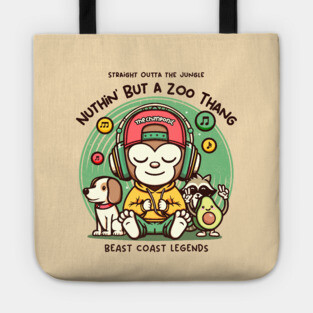 THE CHIMPONIC Tote