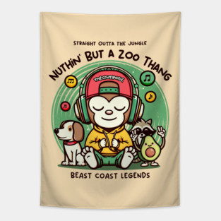 THE CHIMPONIC Tapestry