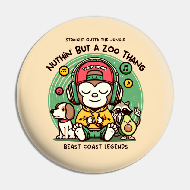 THE CHIMPONIC Pin by Fabrik