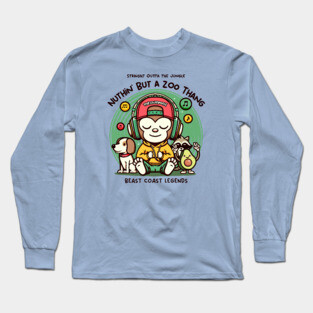 THE CHIMPONIC Long Sleeve T-Shirt