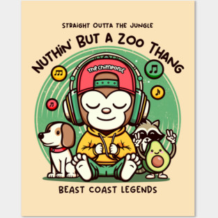 THE CHIMPONIC Posters and Art