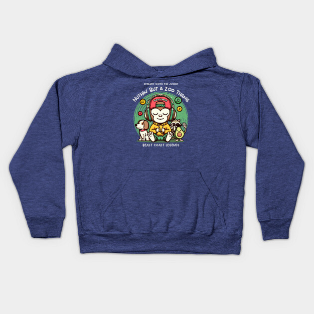 THE CHIMPONIC Kids Hoodie by Fabrik