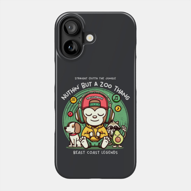 THE CHIMPONIC Phone Case by Fabrik