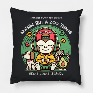 THE CHIMPONIC Pillow