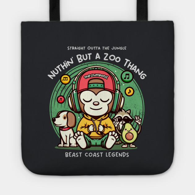 THE CHIMPONIC Tote by Fabrik