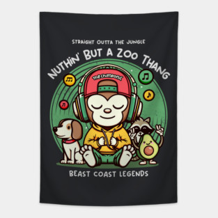 THE CHIMPONIC Tapestry