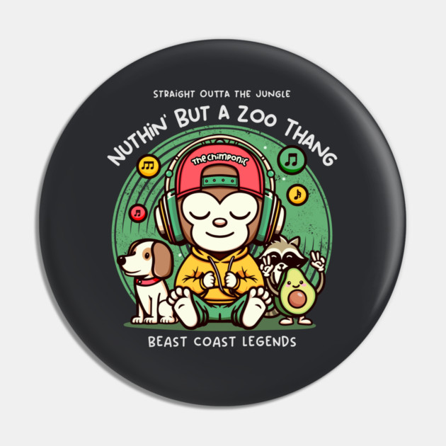 THE CHIMPONIC Pin by Fabrik