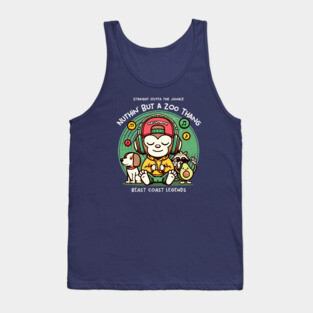 THE CHIMPONIC Tank Top
