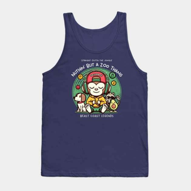 THE CHIMPONIC Tank Top by Fabrik