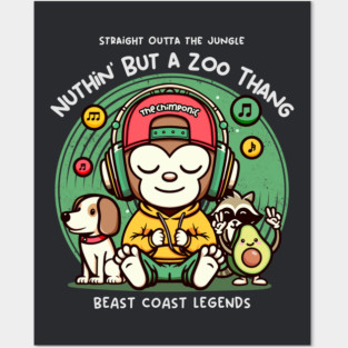 THE CHIMPONIC Posters and Art