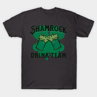 Shamrock Drink Team T-Shirt