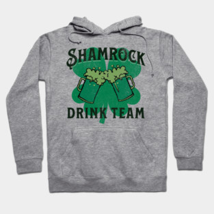 Shamrock Drink Team Hoodie