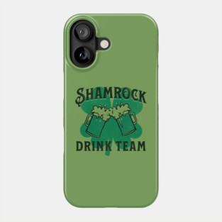 Shamrock Drink Team Phone Case