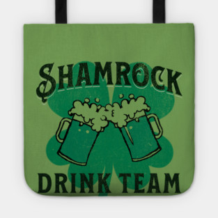 Shamrock Drink Team Tote