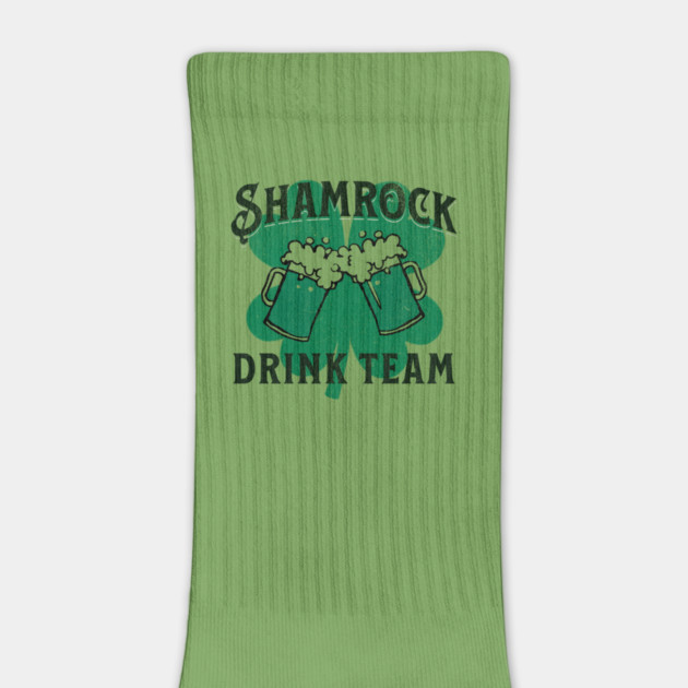 Shamrock Drink Team by DonWillisJrArt