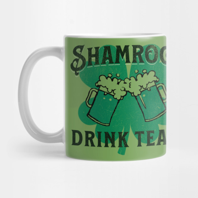Shamrock Drink Team by DonWillisJrArt