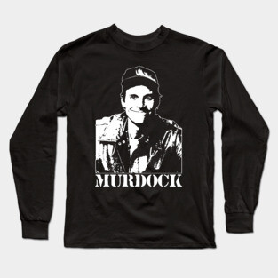 Murdock - A-Team Long Sleeve T-Shirt