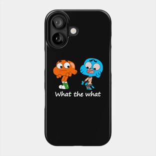 The Amazing World Of Gumball Phone Case