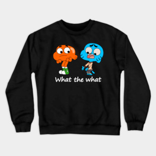 The Amazing World Of Gumball Crewneck Sweatshirt