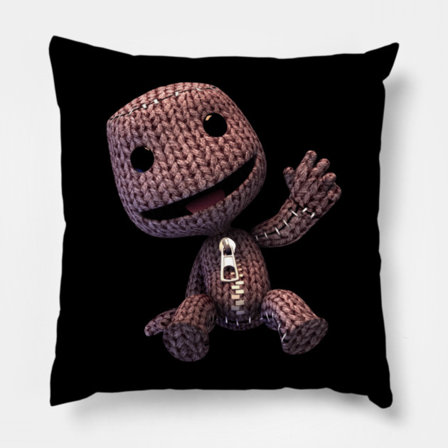 Lbp Sackboy cute Pillow by Zazarts
