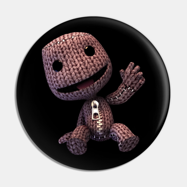 Lbp Sackboy cute Pin by Zazarts