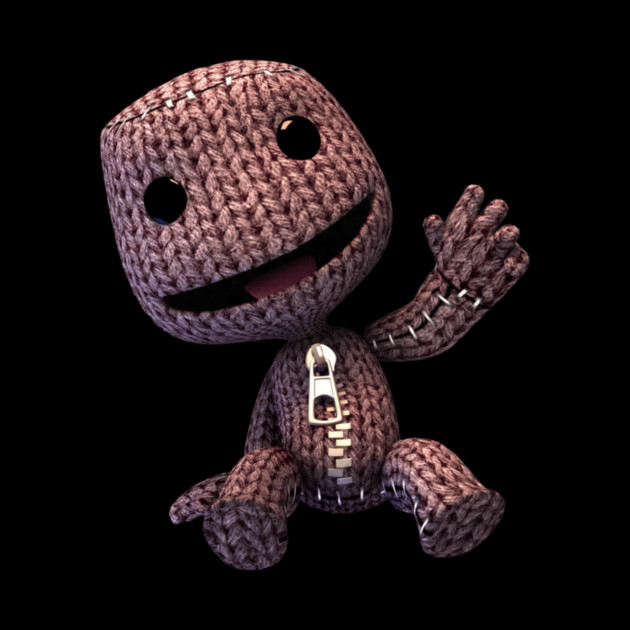 Lbp Sackboy cute by Zazarts