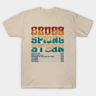 Bruce Springsteen Vintage T-Shirt