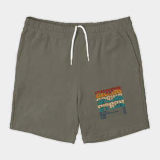 Bruce Springsteen Vintage Shorts