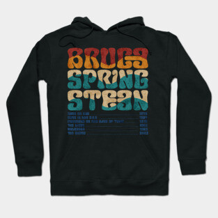 Bruce Springsteen Vintage Hoodie