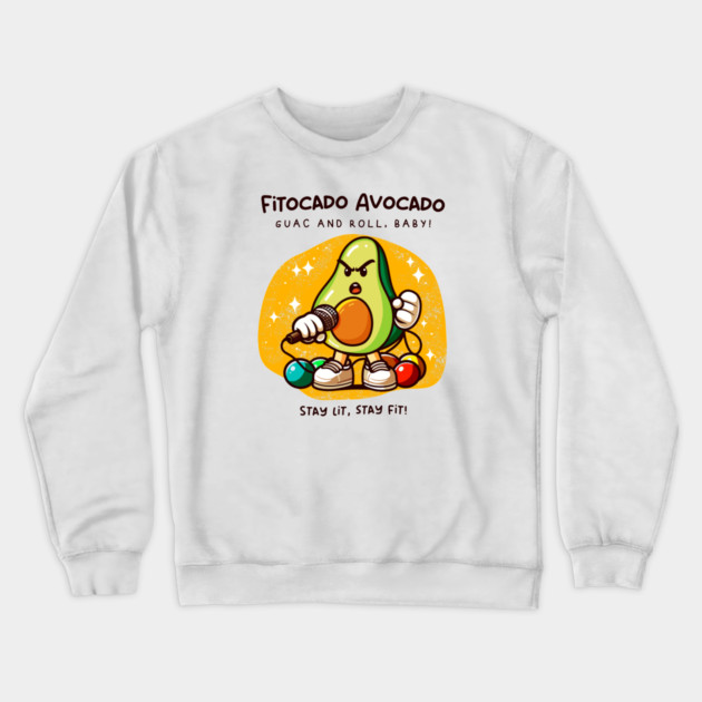 FITOCADO AVOCADO Crewneck Sweatshirt by Fabrik