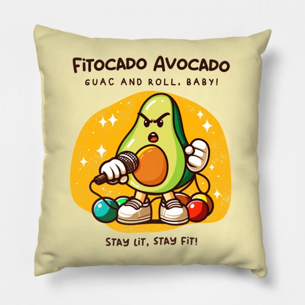 FITOCADO AVOCADO Pillow by Fabrik